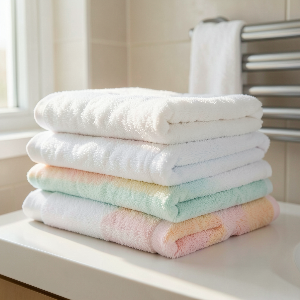 Expert tips to stop towels smelling musty and keep them fluffy